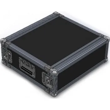 Serverovna Light - 19" rack 4U 410 mm