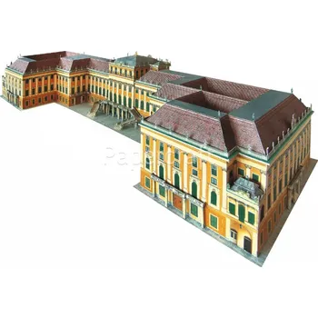 Papírový model Papírový model - Zámek Schönbrunn ve Vídni (635) - 107000031