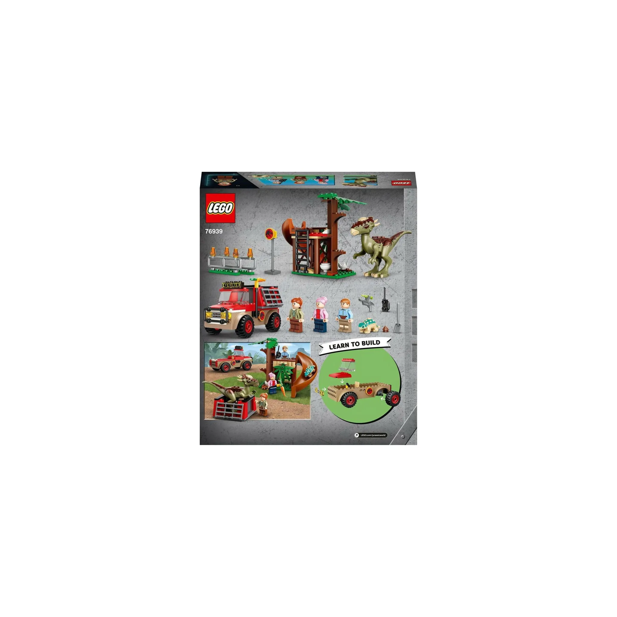 Fotografie 2 - Stavebnice LEGO LEGO Jurassic World 76939 Útěk dinosaura Stygimolocha