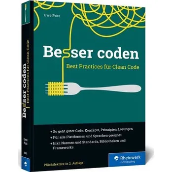 Technika Besser coden - Post, Uwe