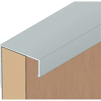 Nábytkové kování Nábytková úchytka Relief bílá - na míru Rozměr úchytky (mm): 60