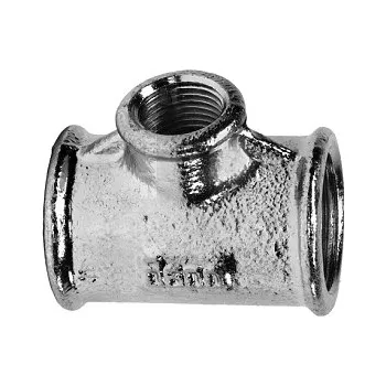 Fitinka 130 T-kus redukovaný 2" x 3/4" x 2" pozink