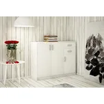 Casarredo Komoda AGNES/HIT 3D2S bílá