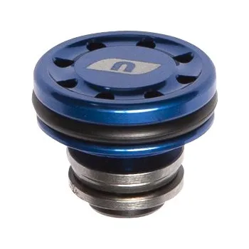 Airsoft Ultimate ASG ULTIMATE CNC hliníková hlava pístu s ložiskem - Modrá