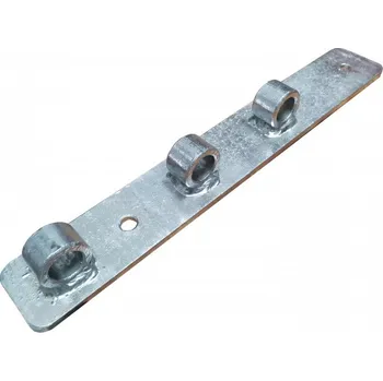 Přívěs pro přepravu koně a skotu Držák zábrany za koně