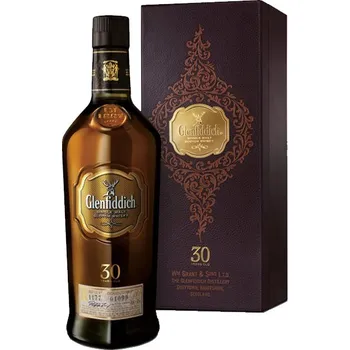 Whisky Glenfiddich 30y 43% 0,7 l (holá láhev)