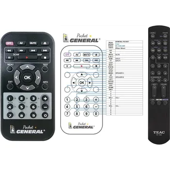 Dálkový ovladač General TEAC RC-1228 AMP - náhradní dálkový ovladač