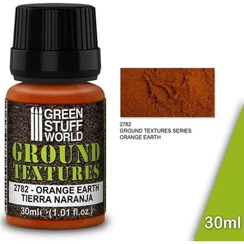 Modelářská barva Green Stuff World: Ground Textures - Orange Earth 30ml