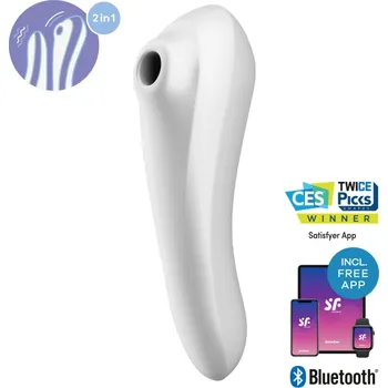 Vibrátor Satisfyer Dual Pleasure white