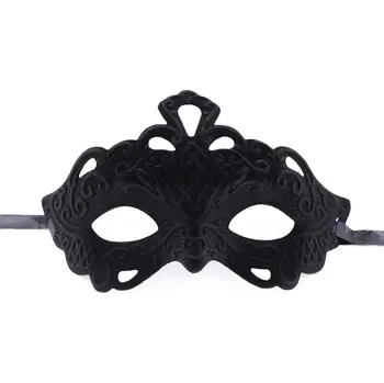 Škraboška na spaní Škraboška semišová černá Škraboška 790314