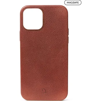 Telefonní příslušenství Decoded BackCover, brown - iPhone 12 mini D20IPO54BC6CBN