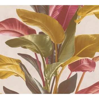 Tapeta A.S. Création | Vliesová tapeta na zeď Metropolitan Stories 2 37862-2 | 0,53 x 10,05 m | červená, oranžová, hnědá, růžová + Červená, oranžová, hnědá, růžová vliesová tapeta na stěnu 378622 v rozměru 0,53 x 10,05 m