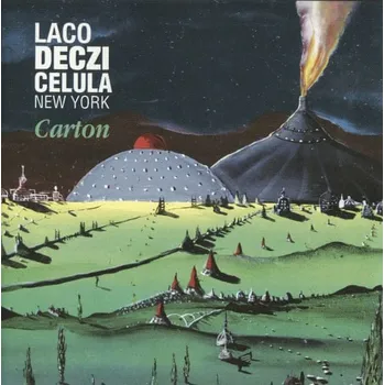 Zahraniční hudba Celula New York Carton - Laco Deczi [CD]