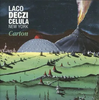 Zahraniční hudba Celula New York Carton - Laco Deczi [CD]