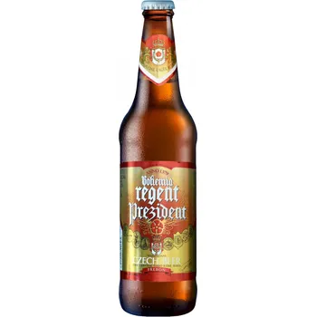 Pivo Regent Prezident 14° 0,5 l