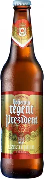 Pivo Regent Prezident 14° 0,5 l