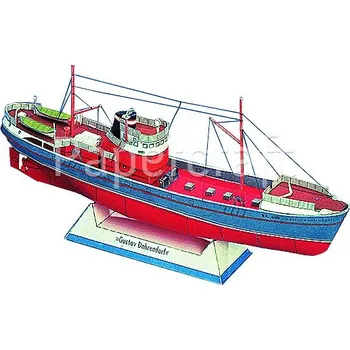 Papírový model Papírový model - Loď Gustav Dahrendorg (71059) - 107000181