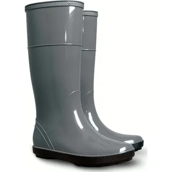 Dámské holínky Dámské holínky DEMAR HAWAI LADY 0075 šedá 41 0075D_41