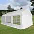Zahradní stan Tradgard Standard Zahradní party stan 4 x 8 m bílý