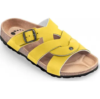 Dámská zdravotní obuv Obuv zdravotní FORcare 209043 žlutá Velikost: 41