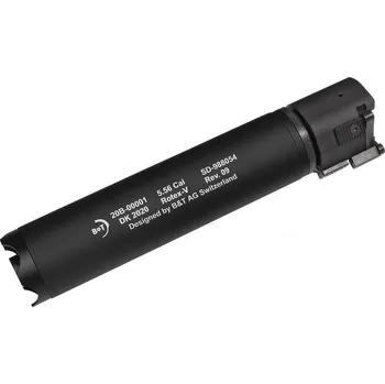 ASG ASG QD tlumič B&T Rotex-V 197 x 39 mm - Černá