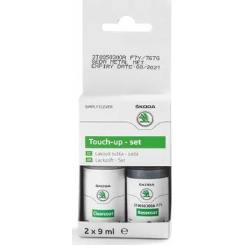 Autolak ŠKODA Tužka na opravu laku F6 - Grey metallic