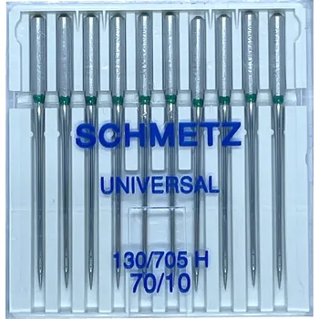 Univerzální jehly SCHMETZ 130/705 H 10x70
