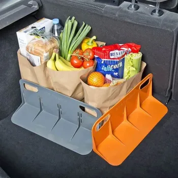 Zarážky do kufru auta proti klouzání nákladu | Deminas