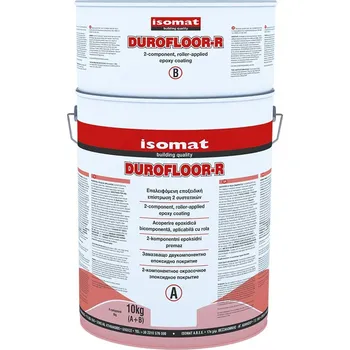 barva na beton ISOMAT DUROFLOOR-R 10 kg okenní šedá