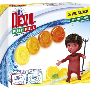 Dr. Devil Push Pull gel 2 x 20 g
