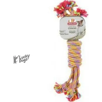 Pro psa Hračka pes Přetahovadlo spirála barevná 35cm Zolux