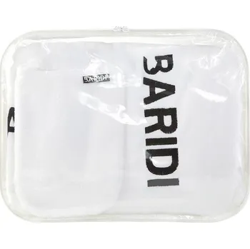 BARIDI wear SET osuška,ručník,žínka BAMBUS - bílá