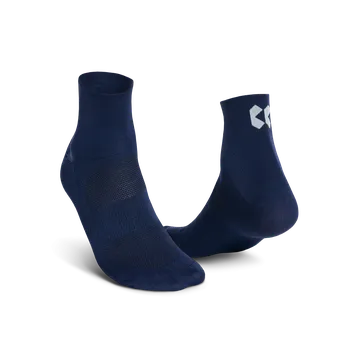 Pánské ponožky Kalas Ponožky nízké RIDE ON Z, modré Velikost: 43-45