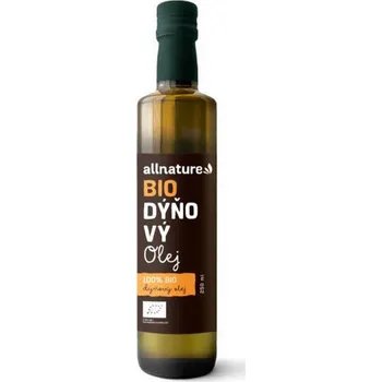 Rostlinný olej Allnature Dýňový olej Bio 250 ml