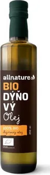 Rostlinný olej Allnature Dýňový olej Bio 250 ml