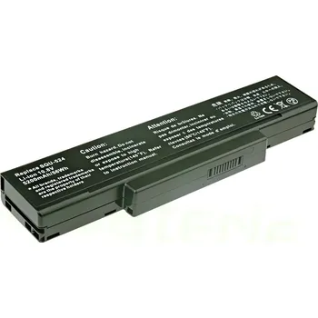 Baterie k notebooku TRX baterie BTY-M66 - Li-Ion 5200mAh - neoriginální (Vhodná pro notebooky MSI CR400, EX400, EX410, EX600, EX610, EX620, EX623, EX625, EX630, GT627, GT628, GT640, GT725, GT735, GT740, GX400, GX600, GX610, GX620, GX630, GX640, GX720, GX730, GX740, PR600,)