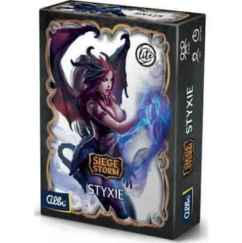 Desková hra ALBI Siegestorm - STYXIE - karetní rozšíření