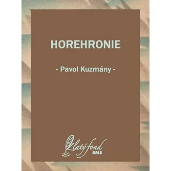 Kniha Horehronie - Pavol Kuzmány (E-Kniha) - 978-80-559-0713-0