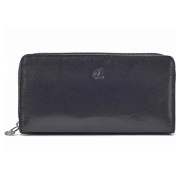 Peněženka Dámská peněženka Cosset kožená černá 4401 Komodo C