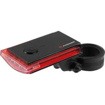 Cyklosvítilna zadní světlo Kross Red Line, 3 diody 304415