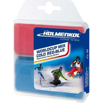 Lyžařský vosk vosk Holmenkol Worldcup Mix Cold, 2x 35g 111250