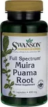 Swanson Muira Puama kořen 400 mg 90 cps.