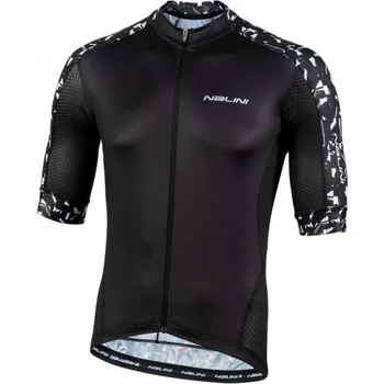 cyklistický dres dres Nalini Sydney 2000, black/white - vel. XL 306845