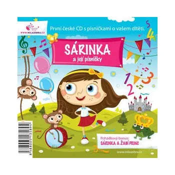 AWARD SK s.r.o. Sárinka a její písničky