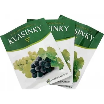 výroba alkoholu BS vinařské potřeby BS kvasinky pro bílé víno 10g