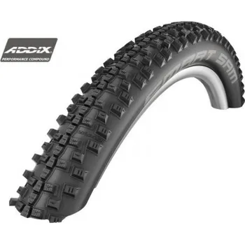 Plášť na kolo plášť Schwalbe Smart Sam Performance Addix, drát - 24x 2.1 302827