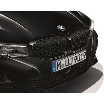 Auto-moto BMW Černé lesklé mřížky chladiče Model vozidla: Řada X5 (G05)