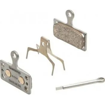 Brzda na kolo brzdové destičky Shimano G04Ti, sintrované 400117