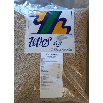 Krmivo pro ptáka Krmivo pro nosnice granule Zevos 10kg