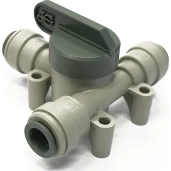 Příslušenství pro výčepní zařízení John Guest Spojka uzavírací ventil T 3/8 NC2555